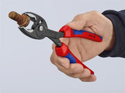 Knipex TwinGrip Slip Joint Pliers Multi-Component Grip 200mm Knipex - Dynamic Drive