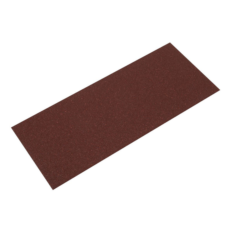 Sealey Orbital Sanding Sheet 115 x 280mm 60Grit Pack of 5 CS11560/5 Sealey - Dynamic Drive