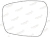 Summit Stick-On Standard Mirror Glass fits Ford S-Max 15 on LHS Summit - Dynamic Drive
