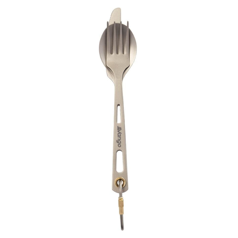 Vango Titanium Cutlery Set Titanium Vango - Dynamic Drive