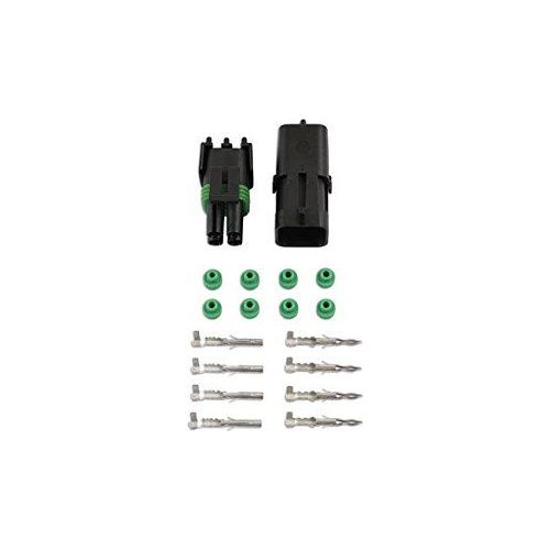 Connect Automotive Electrical Delphi Connector Kit 4 Pin Square 37329 Tool Connection - Dynamic Drive