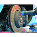 Laser Wheel Stud Cleaning Tool Set 6602 Laser - Dynamic Drive