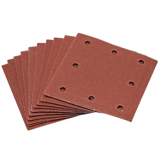 Draper 1/4 Sanding Sheets, 105 x 115mm, 120 Grit 93519 Draper - Dynamic Drive