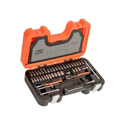 Bahco S460 1/4in Drive Socket Set, 46 Piece Bahco - Dynamic Drive