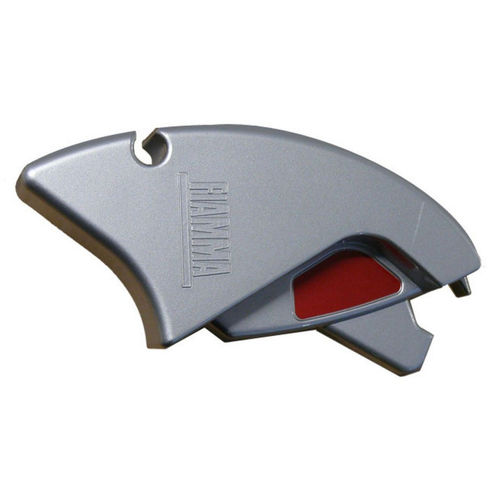 Fiamma R/H Pelmet Cap F65S Titanium (98655 339) Fiamma - Dynamic Drive