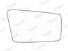 Summit Stick-On Anti Dazzle Mirror Glass fits Maestro, Montego RHS Summit - Dynamic Drive