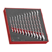 Teng Tools Ratcheting Combination Spanner Set RS FOAM2 12 Pieces Teng Tools - Dynamic Drive