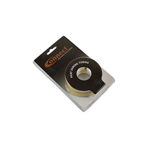 Connect Yellow / Green Earth 7.0mm Heat Shrink - Roll 3m 37292 Tool Connection - Dynamic Drive