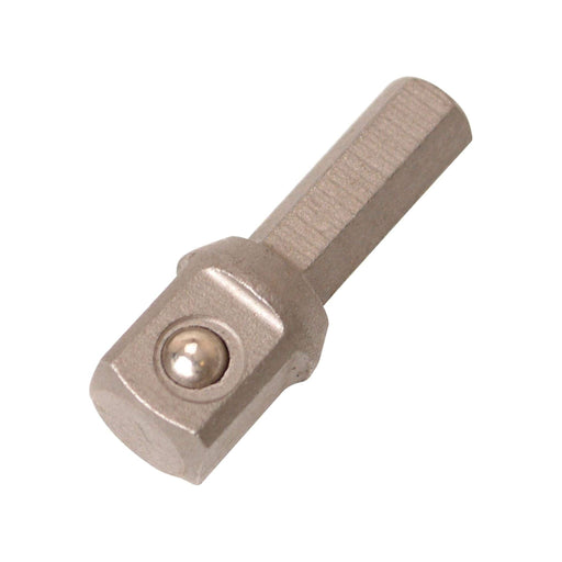 Teng Tools Hex Socket Adaptor 1/4" Hex - 3/8" 32mm Teng Tools - Dynamic Drive