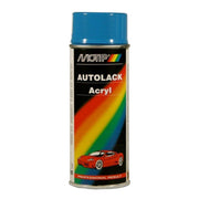 Motip For MERCEDES HIMMEL BLUE 5515 5515 Paint Spray Can Aerosol 400ml Motip  - Dynamic Drive