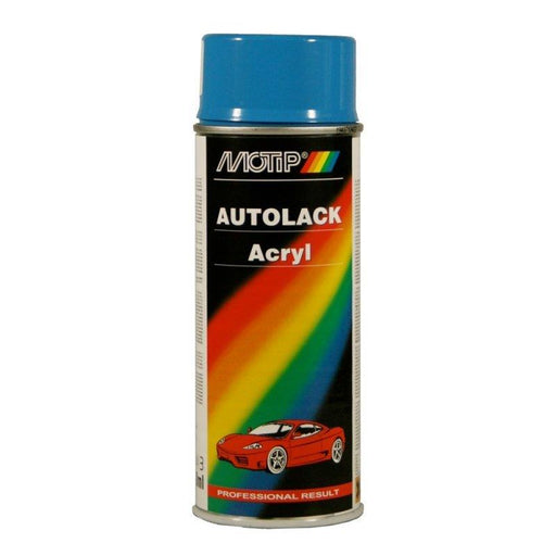 Motip For MERCEDES HIMMEL BLUE 5515 5515 Paint Spray Can Aerosol 400ml Motip  - Dynamic Drive