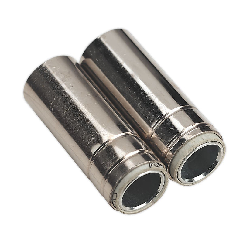 Sealey Cylindrical Nozzle MB25/36 Pack of 2 MIG915 Sealey - Dynamic Drive