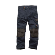 Scruffs Worker Trousers Navy 32S Scruffs - Dynamic Drive