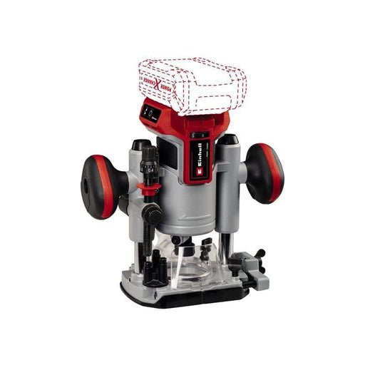 Einhell TP-RO 18 Li BL - Solo Brushless Router 18V Bare Unit Einhell - Dynamic Drive