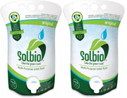 2x Solbio Organic Chemical Toilet Fluid Waste & Flush 1.6L x40 Doses Solbio - Dynamic Drive