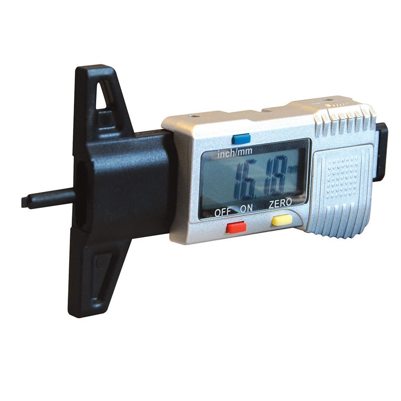 Silverline Digital Depth Gauge 0 - 25mm Silverline - Dynamic Drive