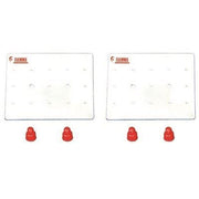 Fiamma Heavy Fixing Top Brackets Pair For Bike Rack Motorhome Fiamma  - Dynamic Drive