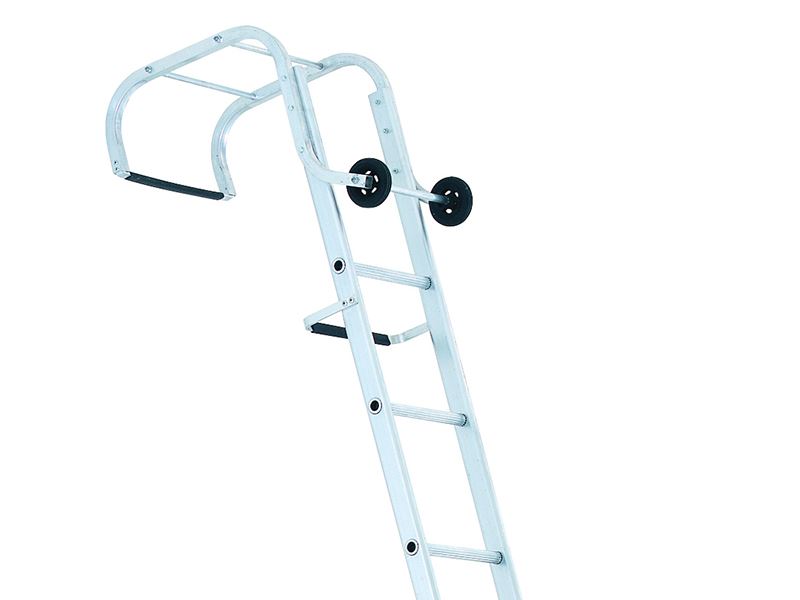 Zarges Industrial Roof Ladder 1-Part 12 Rungs 4.05m Zarges - Dynamic Drive