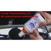 2 x Lucas Transmission Fix Stop Slip Gear Box Oil Treatment Stop Leak Additive Lucas  - Dynamic Drive