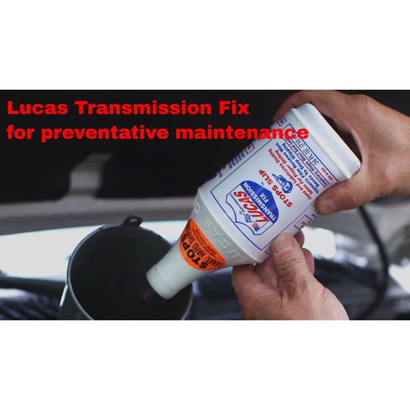 2 x Lucas Transmission Fix Stop Slip Gear Box Oil Treatment Stop Leak Additive Lucas  - Dynamic Drive
