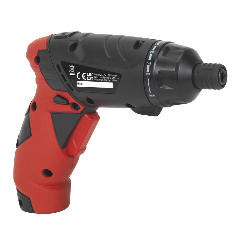 Sealey Cordless Screwdriver Set 26pc 3.6V Lithium-ion CP36B Sealey - Dynamic Drive