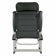 Royal Ambassador XL High Reclining Chair Padded Camping Chair Royal  - Dynamic Drive