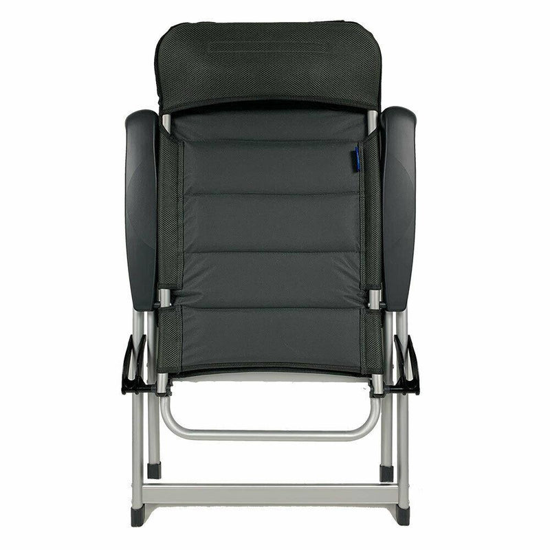 Royal Ambassador XL High Reclining Chair Padded Camping Chair Royal  - Dynamic Drive