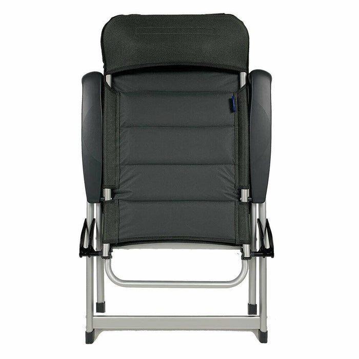 Royal Ambassador XL High Reclining Chair Padded Camping Chair Royal  - Dynamic Drive