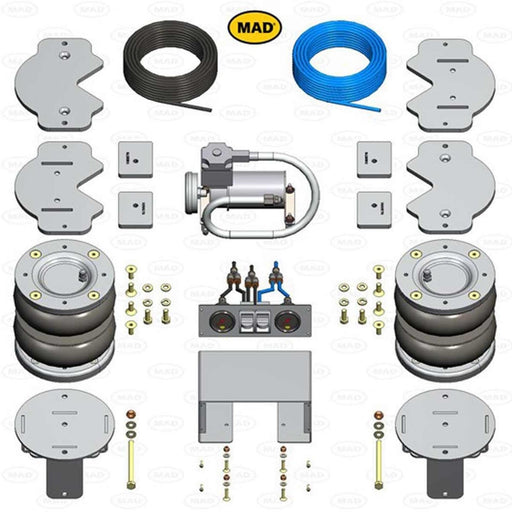 MAD Air Master Comfort FWD Sprinter 910 (with Chassis Cab & LED) MAD - Dynamic Drive