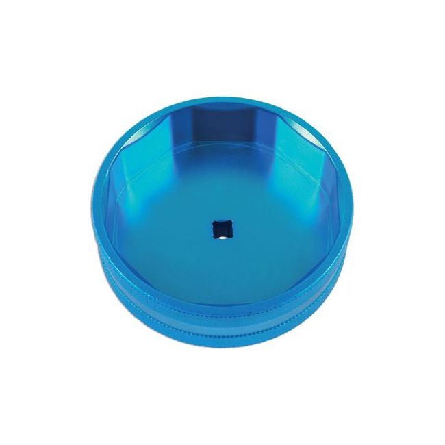 Laser Oil Filter Cup Wrench 76mm x 8 Flutes 1/4"D 6790 Laser - Dynamic Drive