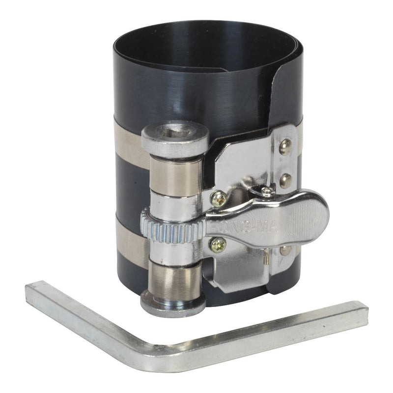 Sealey Piston Ring Compressor 75mm 60-125mm VS155 Sealey  - Dynamic Drive