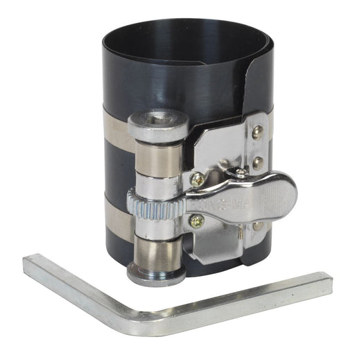Sealey Piston Ring Compressor 75mm 60-125mm VS155 Sealey  - Dynamic Drive