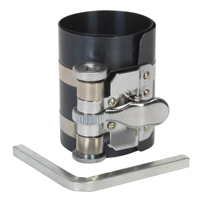 Sealey Piston Ring Compressor 75mm 60-125mm VS155 Sealey  - Dynamic Drive