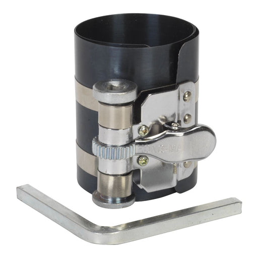 Sealey Piston Ring Compressor 75mm60-125mm VS155 Sealey - Dynamic Drive