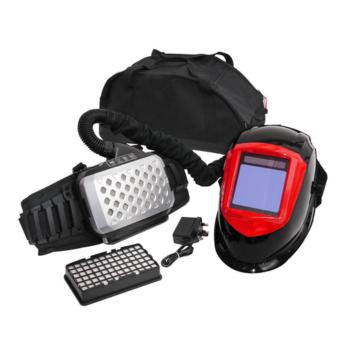 Sealey Welding Helmet with TH3 Powered Air Purifying Respirator (PAPR) Auto Dark Sealey - Dynamic Drive