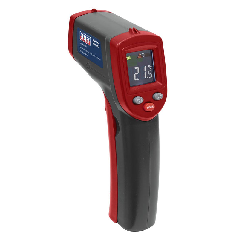 Sealey Infrared Laser Digital Thermometer 12:1 VS904 Sealey - Dynamic Drive