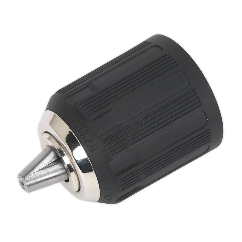 Sealey Drill Chuck Keyless Single Sleeve 13mm 1/2"-20UNF DC005 Sealey - Dynamic Drive