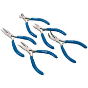 Draper Carbon Steel Mini Plier Set (5 Piece) 33057 Draper - Dynamic Drive