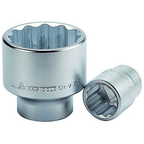 Teng Tools 1" Socket 12 pt Metric 41mm Teng Tools - Dynamic Drive