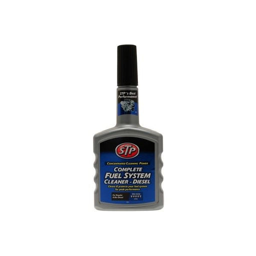 STP Complete Diesel Fuel System Cleaner - 400ml Stp  - Dynamic Drive