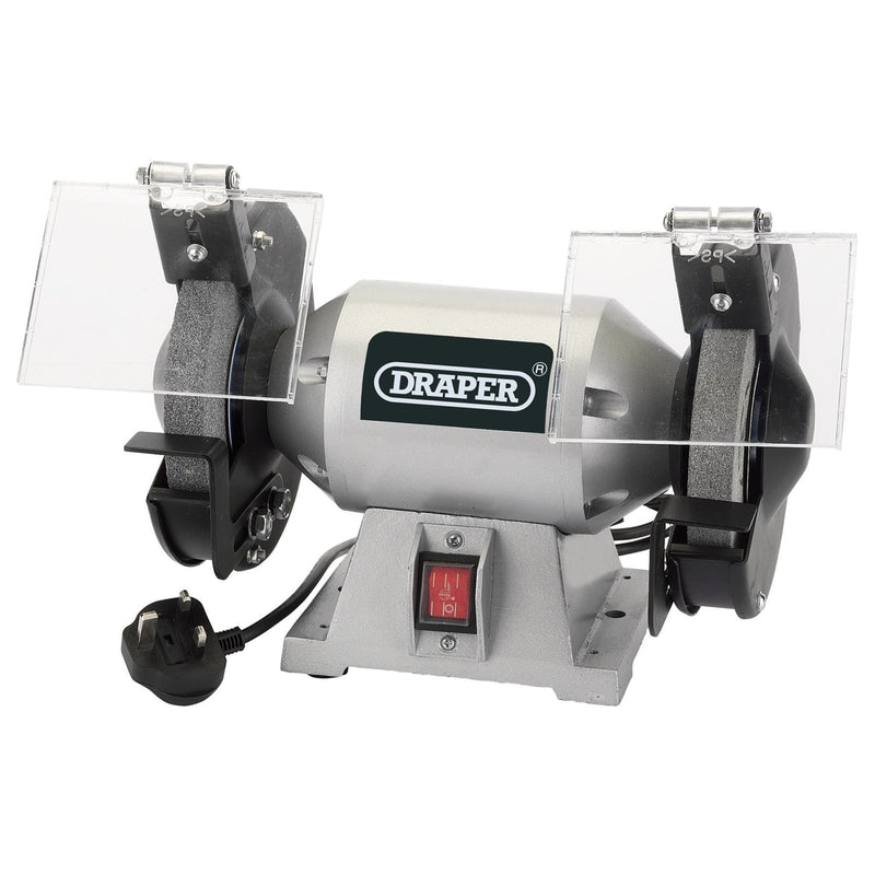 Draper Bench Grinder, 150mm, 250W 66804 Draper - Dynamic Drive