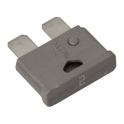 AG Blade Fuse 2 Amp Grey AG - Dynamic Drive