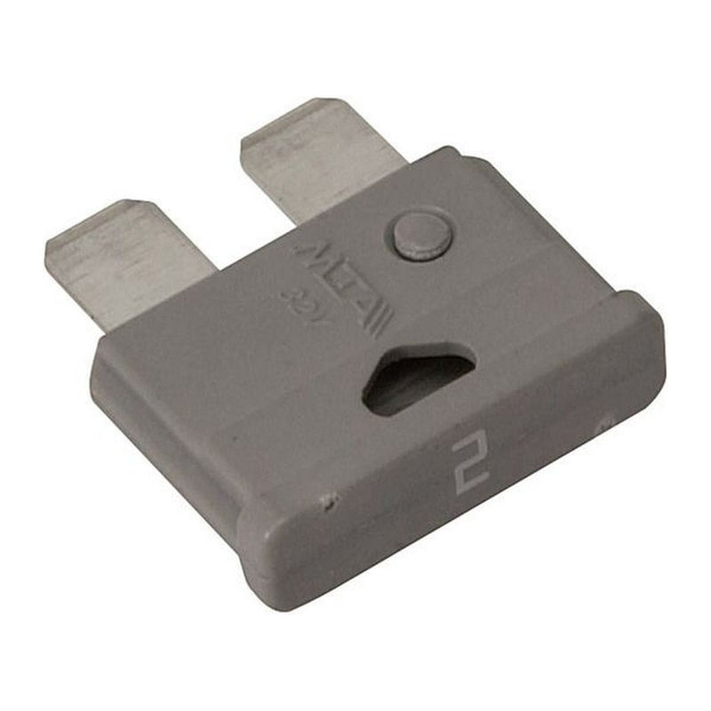AG Blade Fuse 2 Amp Grey AG - Dynamic Drive