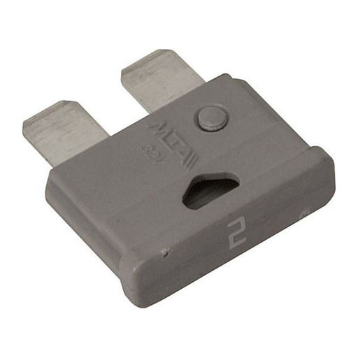 AG Blade Fuse 2 Amp Grey AG - Dynamic Drive
