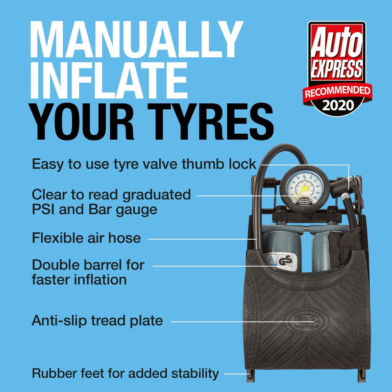 Ring Double Footpump - RFP2 Ring Automotive - Dynamic Drive