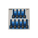 Laser Impact Ribe Socket Bit Set 1/2"D 9pc 7806 Laser - Dynamic Drive