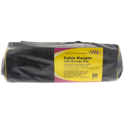 MDS1203 W4 Mains cable keeper with bag 20009 W4 - Dynamic Drive