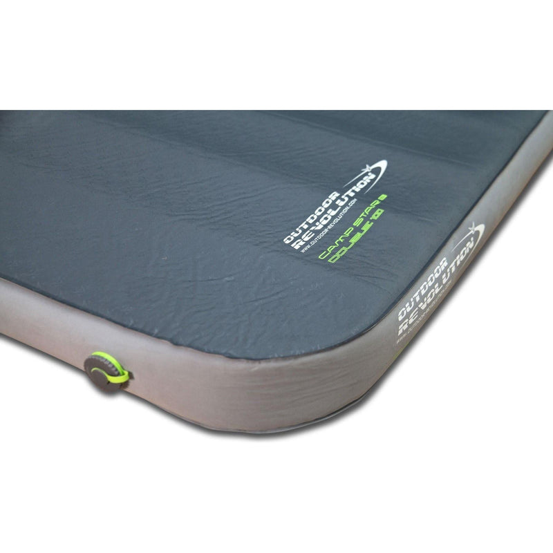 Outdoor Revolution Camp Star Double 100mm Self Inflating Mat Camping Matress Outdoor Revolution - Dynamic Drive
