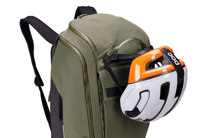 Thule Paramount hybrid bike pannier and backpack 26L green Thule - Dynamic Drive