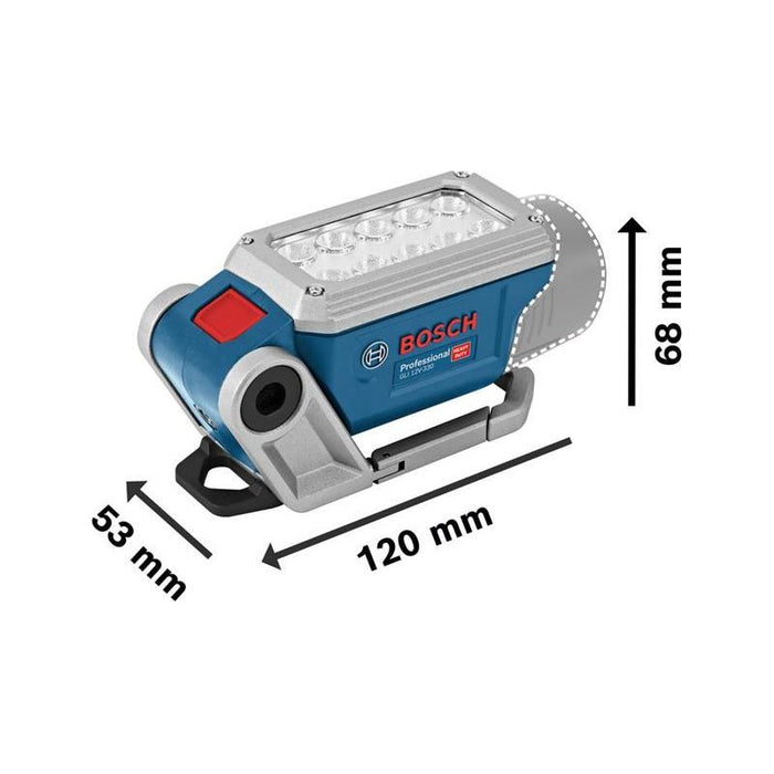 Bosch GLI 12V-330 Professional Cordless Light 12V Bare Unit Bosch - Dynamic Drive